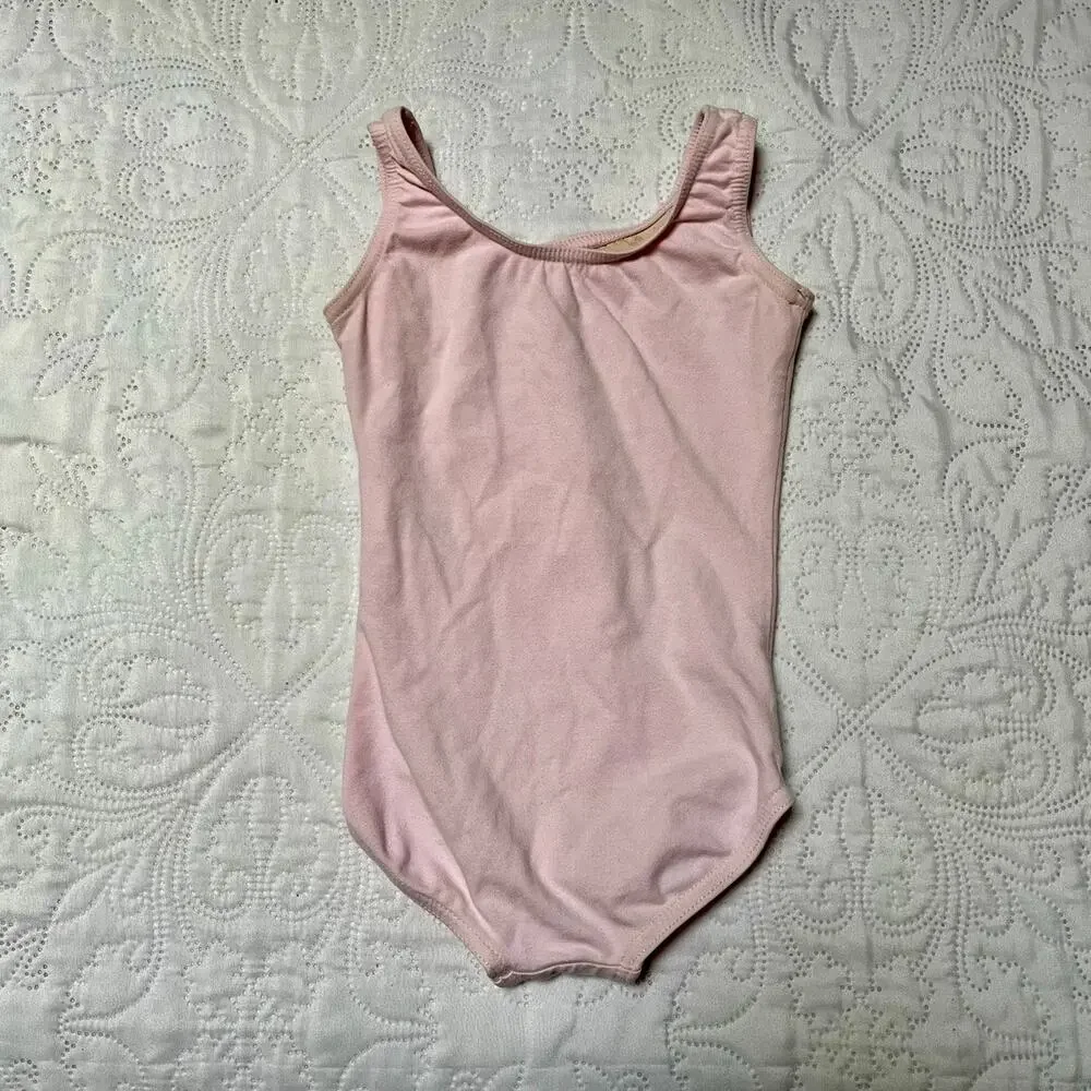 Capezio High Neck Tank Leotard - Toddler Size 2/4